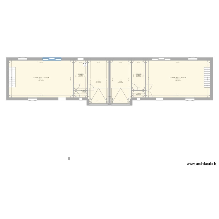 projet 2. Plan de 0 pièce et 0 m2