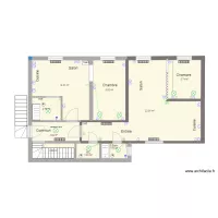 1er etage st Romain elec