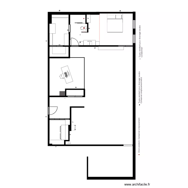 Gagnon PM plomberie. Plan de 