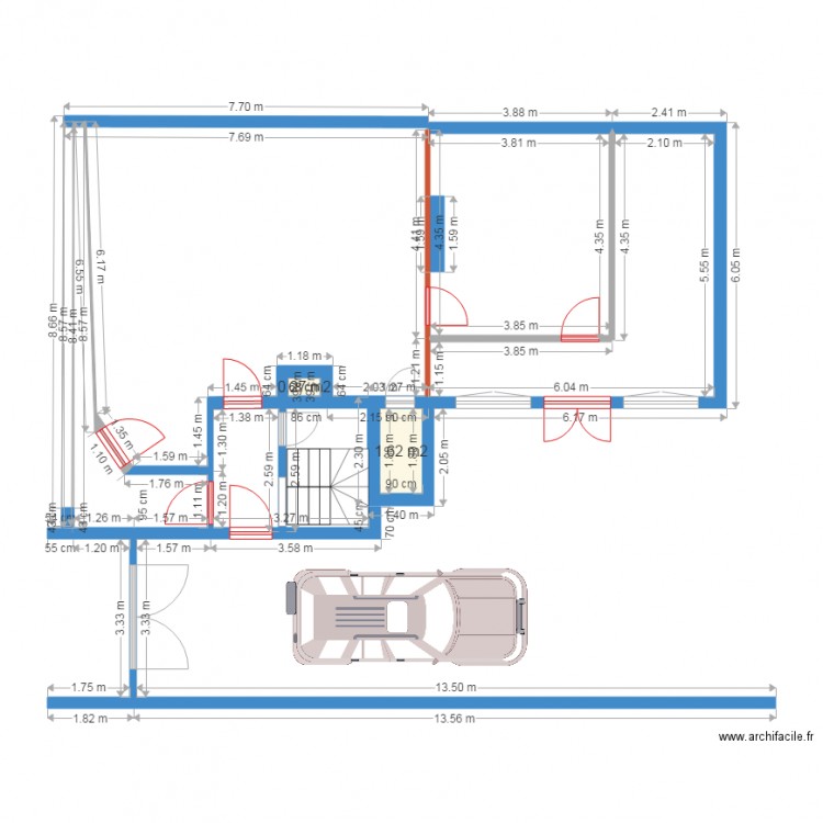 Plan. Plan de 0 pièce et 0 m2