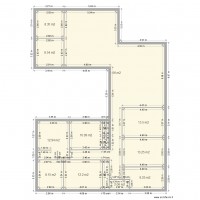 Maison en U 5 chambres