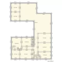 Maison en U 5 chambres