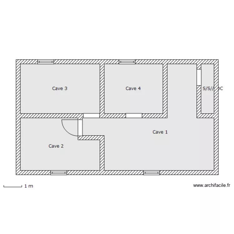 CCM Canton Vert S/SOL. Plan de CCM Canton Vert S/SOL. Plan de