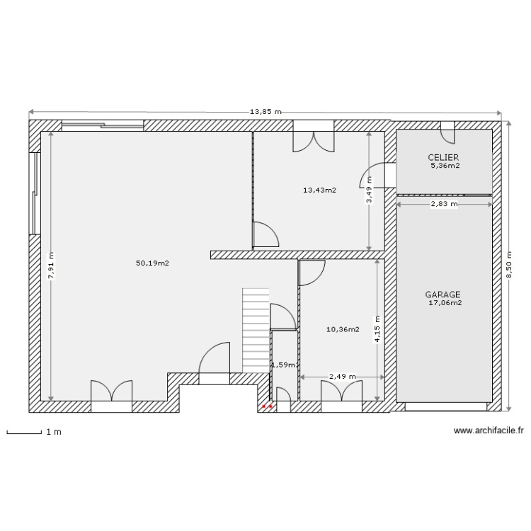 ARPEGE 1385. Plan de 0 pièce et 0 m2