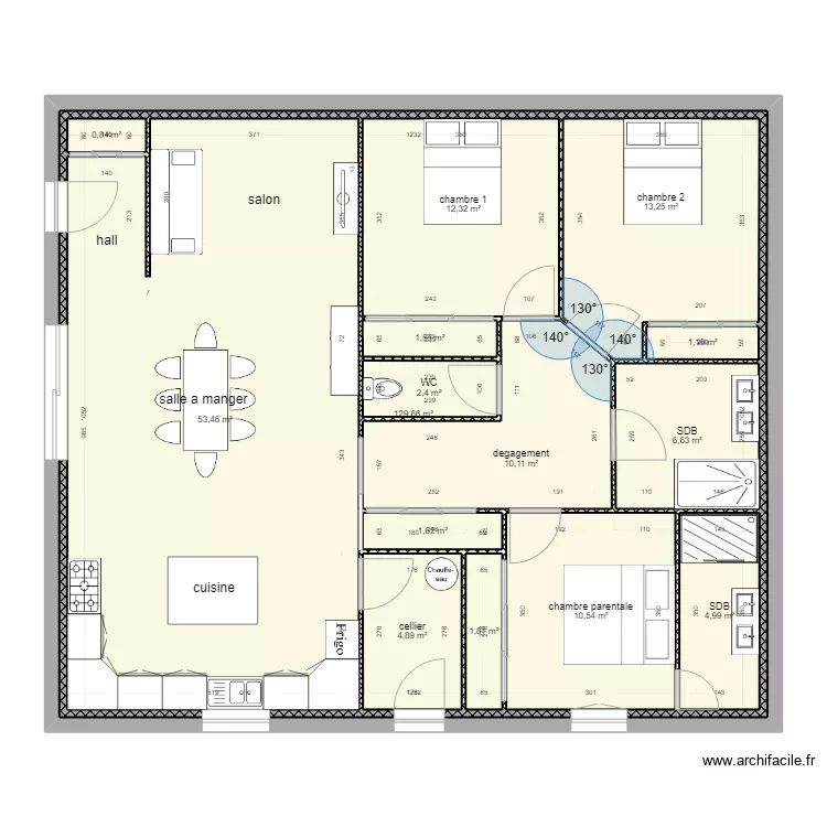 AMBERT Anthony. Plan de 
