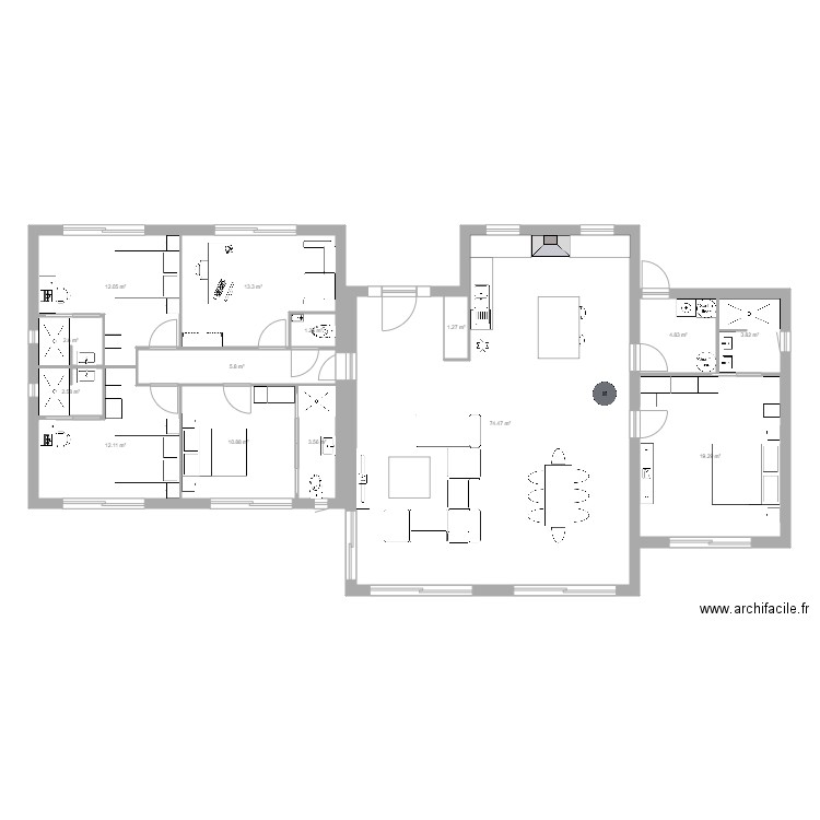 TASIE 170 F6. Plan de 0 pièce et 0 m2