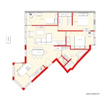 Plan Appartement Cesson version FCO
