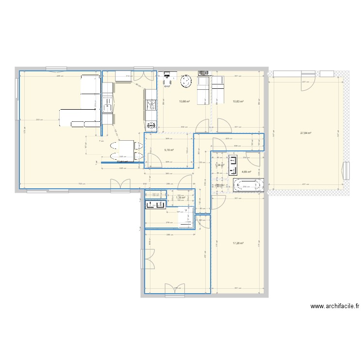 GAUVAIN 1er. Plan de 0 pièce et 0 m2