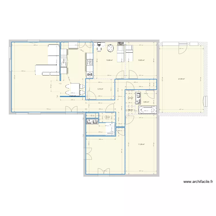 GAUVAIN 1er. Plan de 
