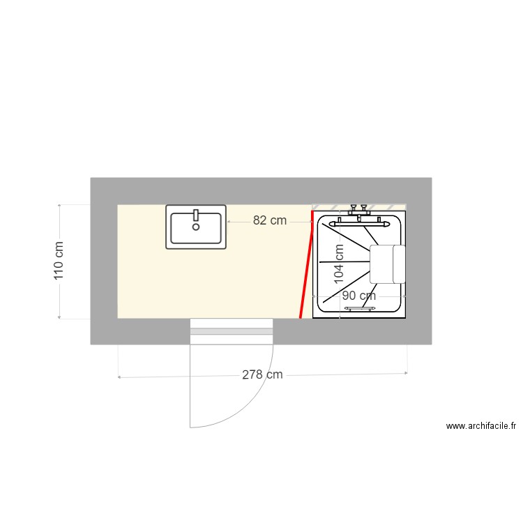 DEMEESTER. Plan de 0 pièce et 0 m2