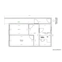 Plan du Rez de Chauss&eacute;e de la police