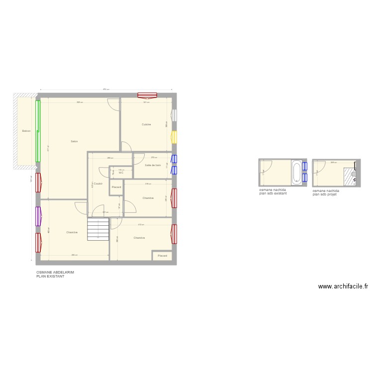 OSMANE. Plan de 0 pièce et 0 m2