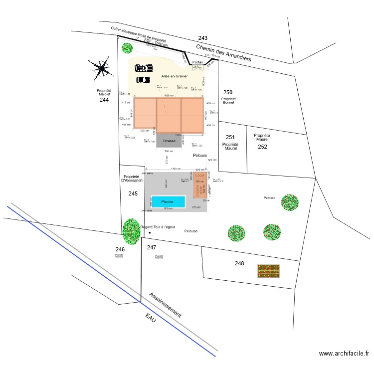 PCMI 2. Plan de 0 pièce et 0 m2