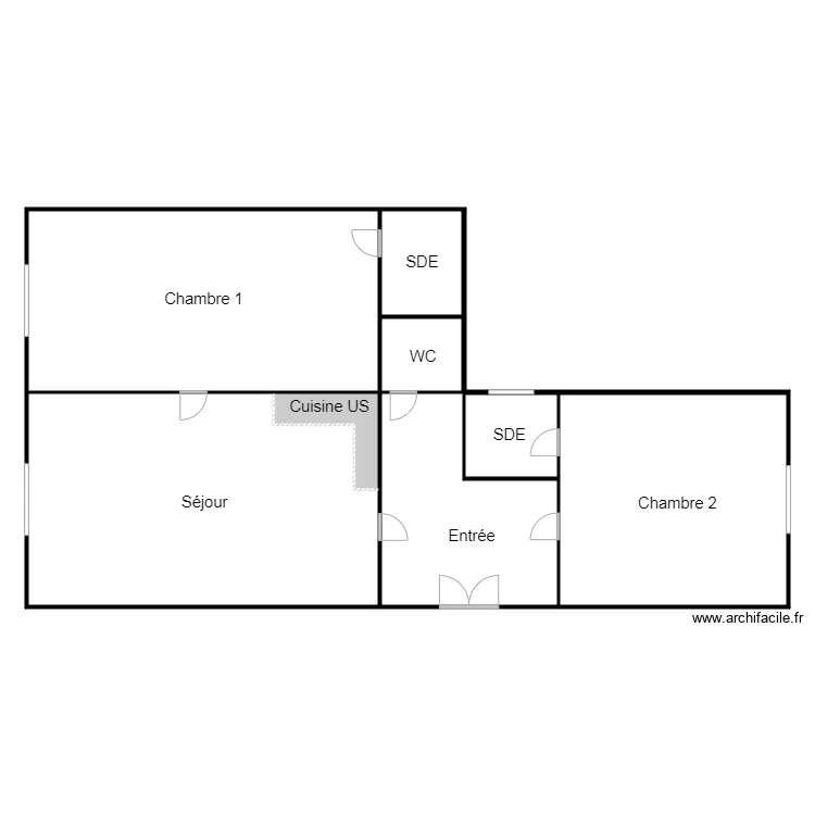 Plan gladys 1. Plan de 