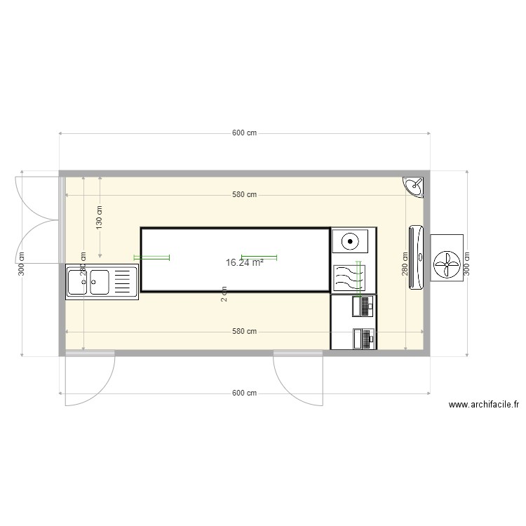 vente EANA. Plan de 0 pièce et 0 m2