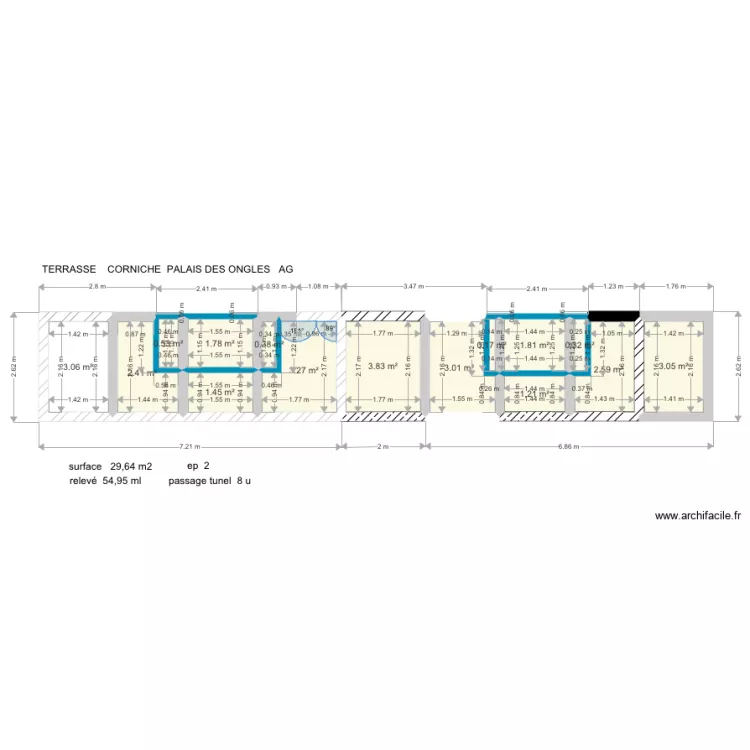 plan paradis des ongles agence AG. Plan de plan paradis des ongles agence AG. Plan de