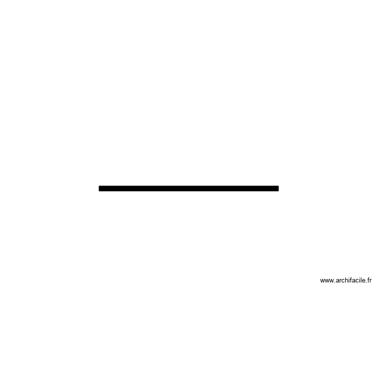 2eme etage palier droit. Plan de 