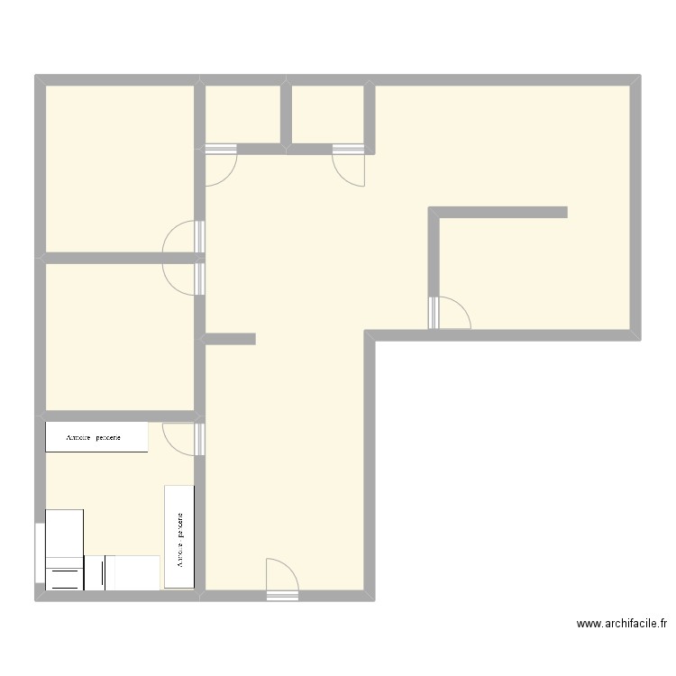 2023/00032. Plan de 6 pièces et 133 m2