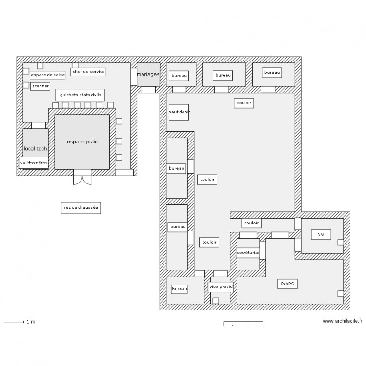 APCBOUZGUENE. Plan de 0 pièce et 0 m2