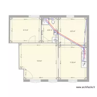 F3 1er &eacute;tage alim eau