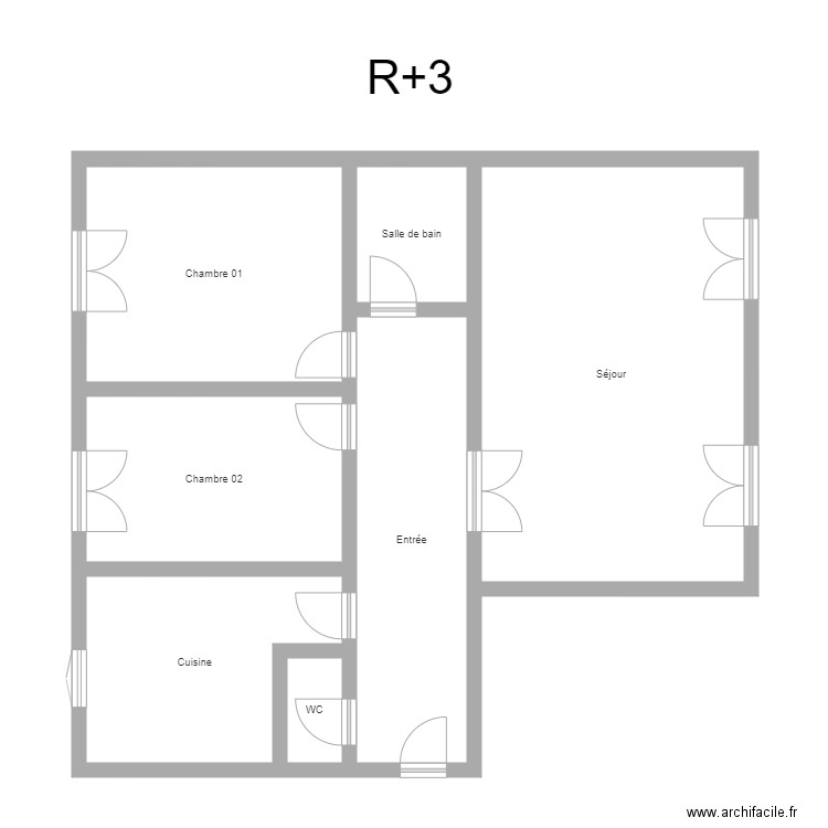 350600712. Plan de 0 pièce et 0 m2