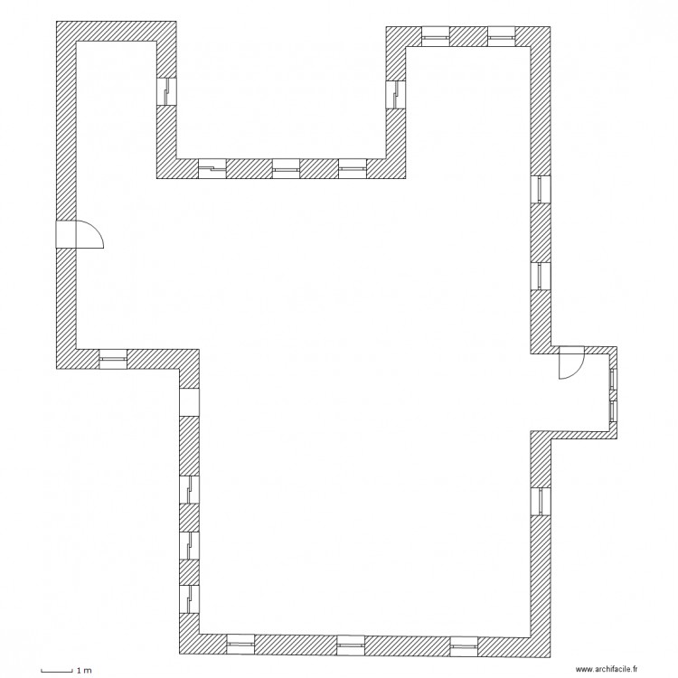 ABOUETTAKOUA. Plan de 0 pièce et 0 m2