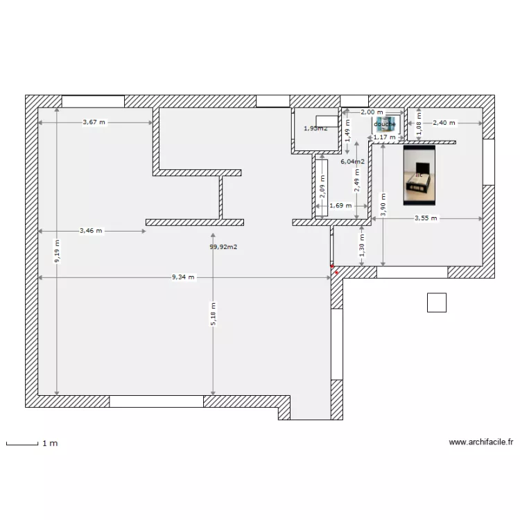 PARTIE NORD 6. Plan de PARTIE NORD 6. Plan de