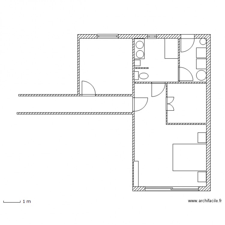 Plan. Plan de 0 pièce et 0 m2