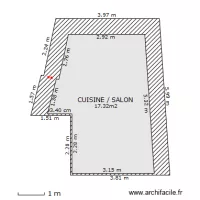 10 place Ampere cote cours