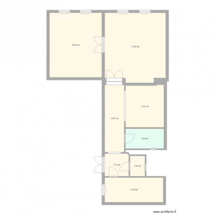 GARAY 3. Plan de 0 pièce et 0 m2