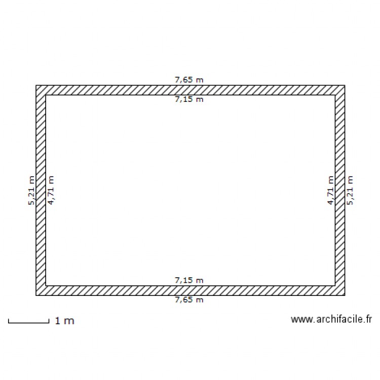 GITE. Plan de 0 pièce et 0 m2