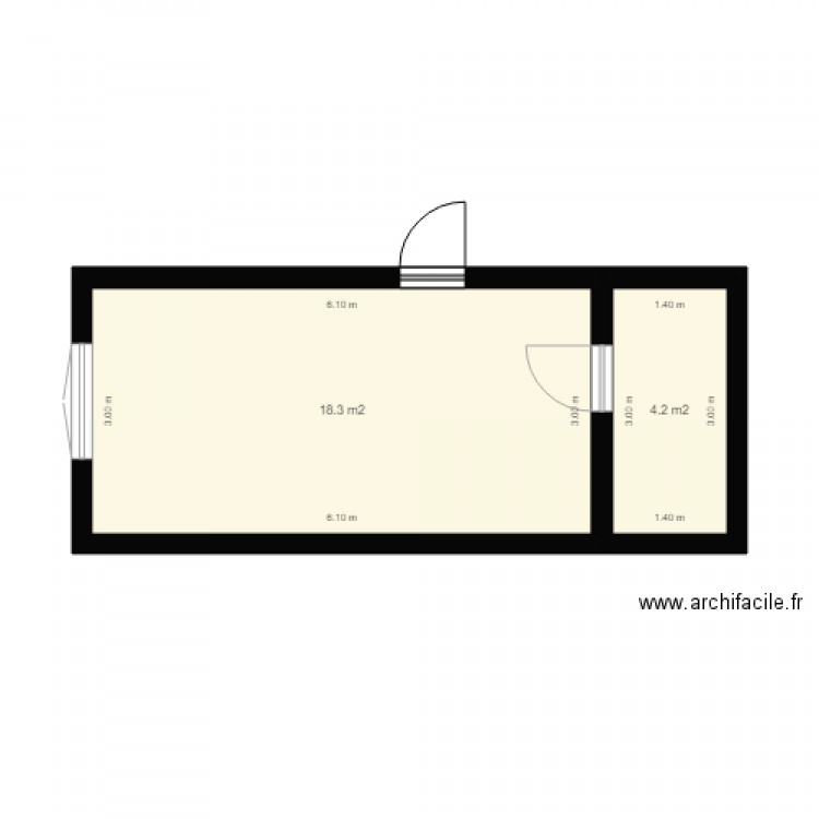 JGVerrerie. Plan de 0 pièce et 0 m2