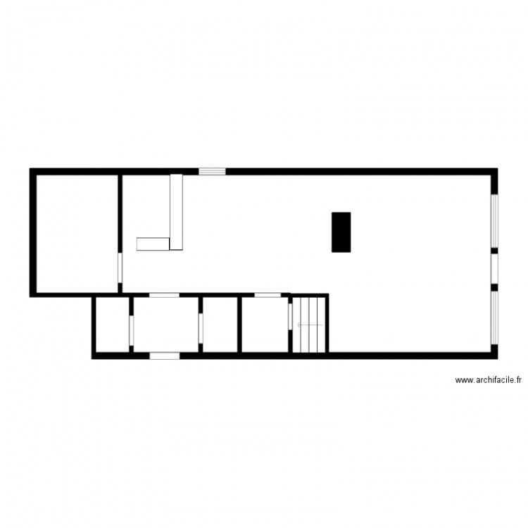 RESTO VILLENEUVE ST GORGE. Plan de 0 pièce et 0 m2