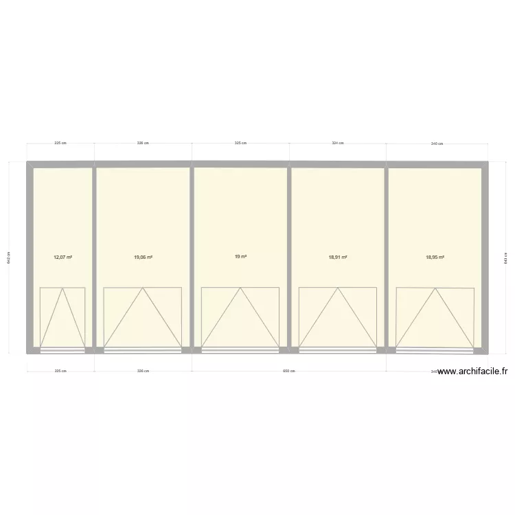 Garage collectif GSA 1. Plan de 