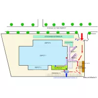 PEA 7 FLECHE accueil