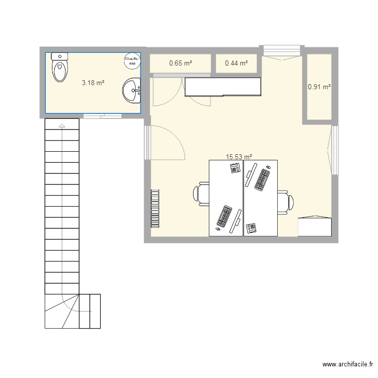 test. Plan de 0 pièce et 0 m2