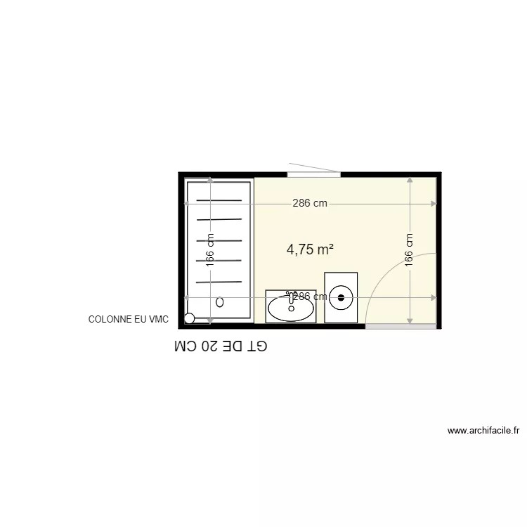 BENS JEAN MARIE . Plan de 