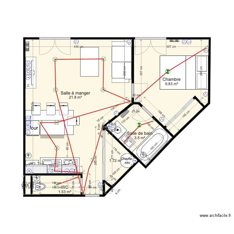 TOURNEFEUILLE. Plan de 0 pièce et 0 m2