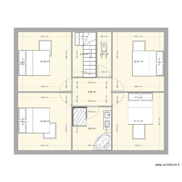 FRANCISCO. Plan de 0 pièce et 0 m2