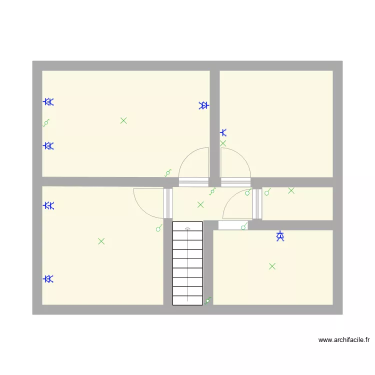 Sandra Etage. Plan de Sandra Etage. Plan de