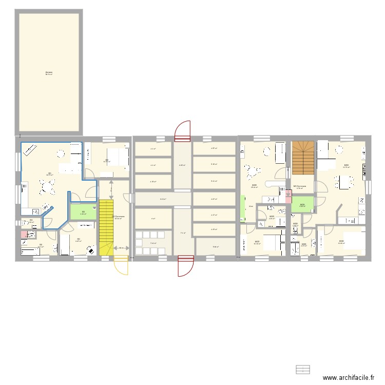 PROJET 3. Plan de 0 pièce et 0 m2