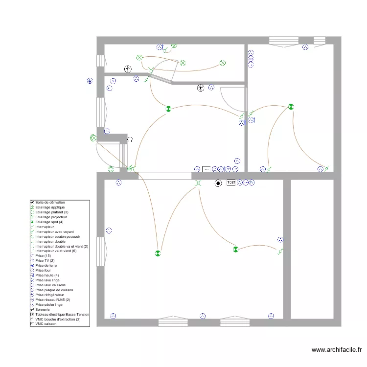 chanel jean marc &eacute;clairage. Plan de 