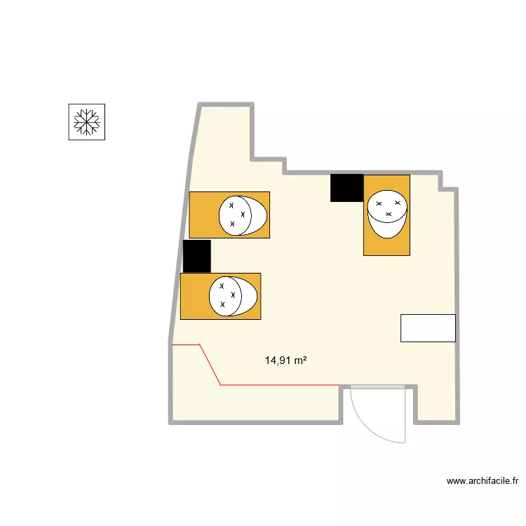 BB1 version folle. Plan de 