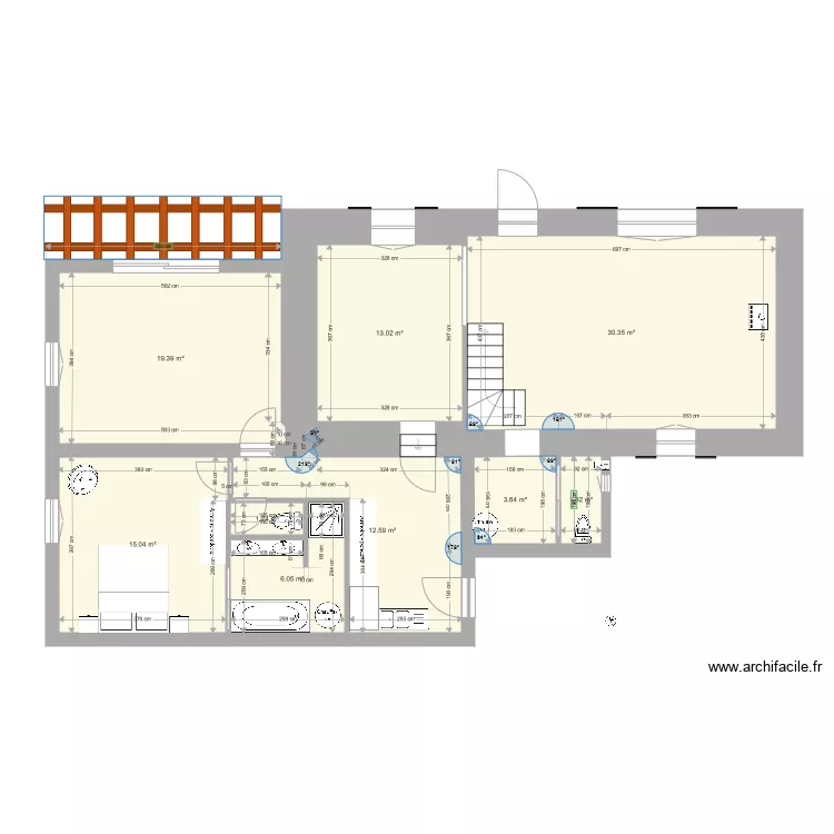 Plan Version2. Plan de 