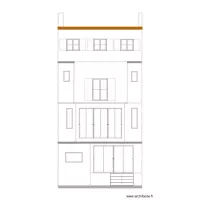 Plan fa&ccedil;ade pour DP4 projet