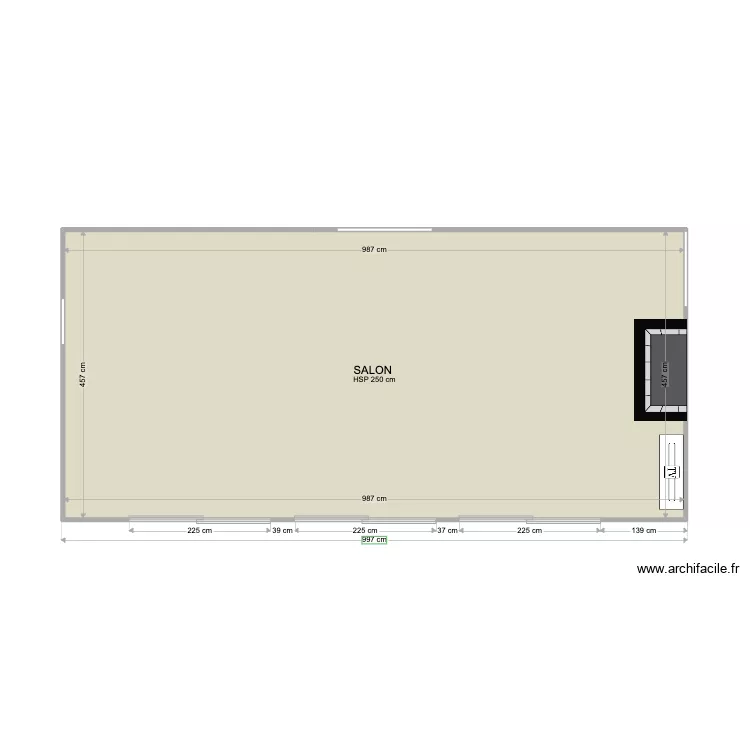 SALON PARIS1. Plan de 