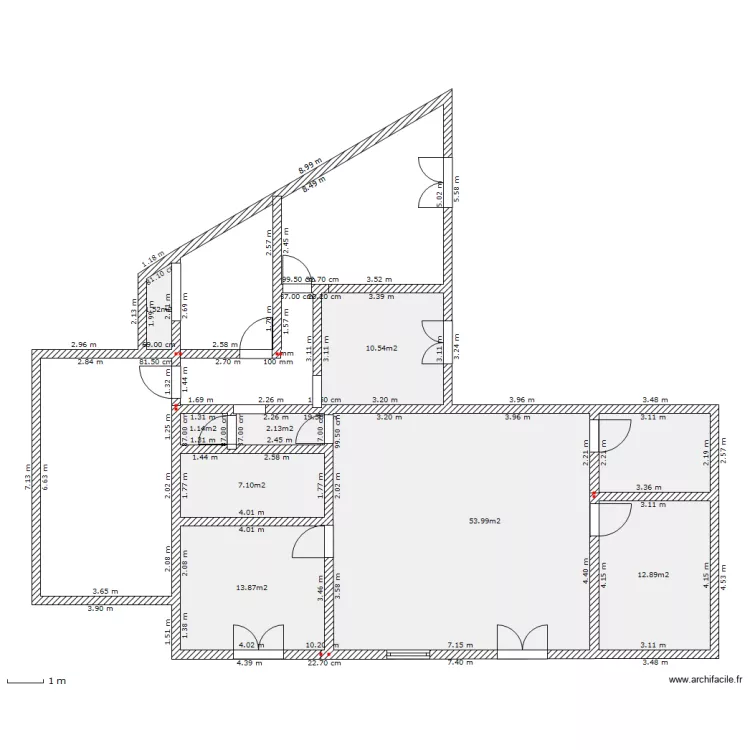 Plan 1. Plan de Plan 1. Plan de