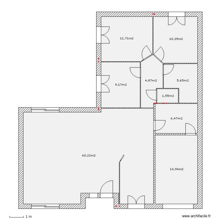 descartes3. Plan de 0 pièce et 0 m2