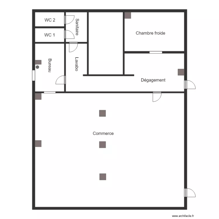 COMMERCE. Plan de COMMERCE. Plan de