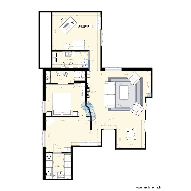 progetto 5. Plan de 0 pièce et 0 m2